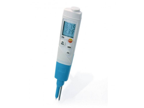 Карманный pH-метр Testo 206-pH2 0563 2062 - Приборы для измерений pH и ...
