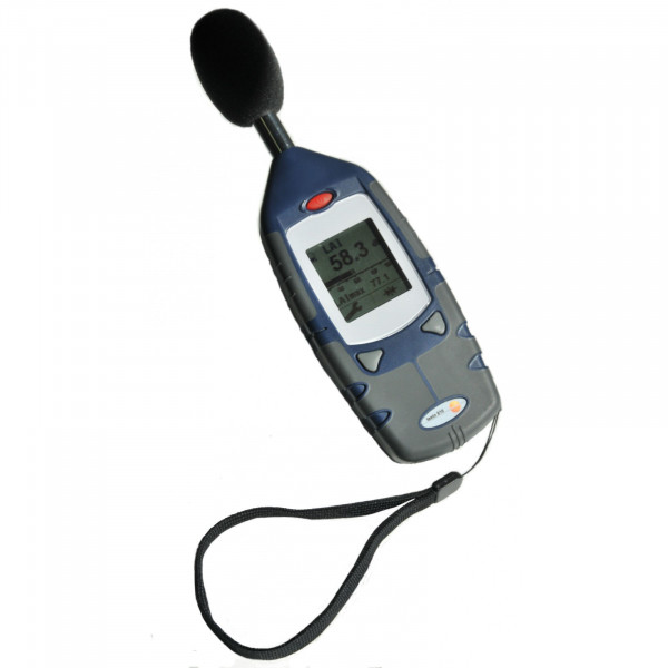 Шумомер Testo 816-3 0560 8163 - Приборы Для Измерения.