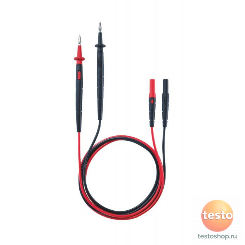 Комплект стандартных измерительных кабелей, 4 мм 0590 0012 в фирменном магазине Testo