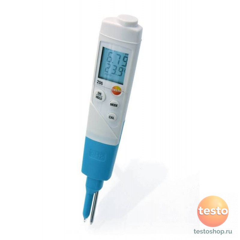 Карманный pH-метр Testo 206-pH3
