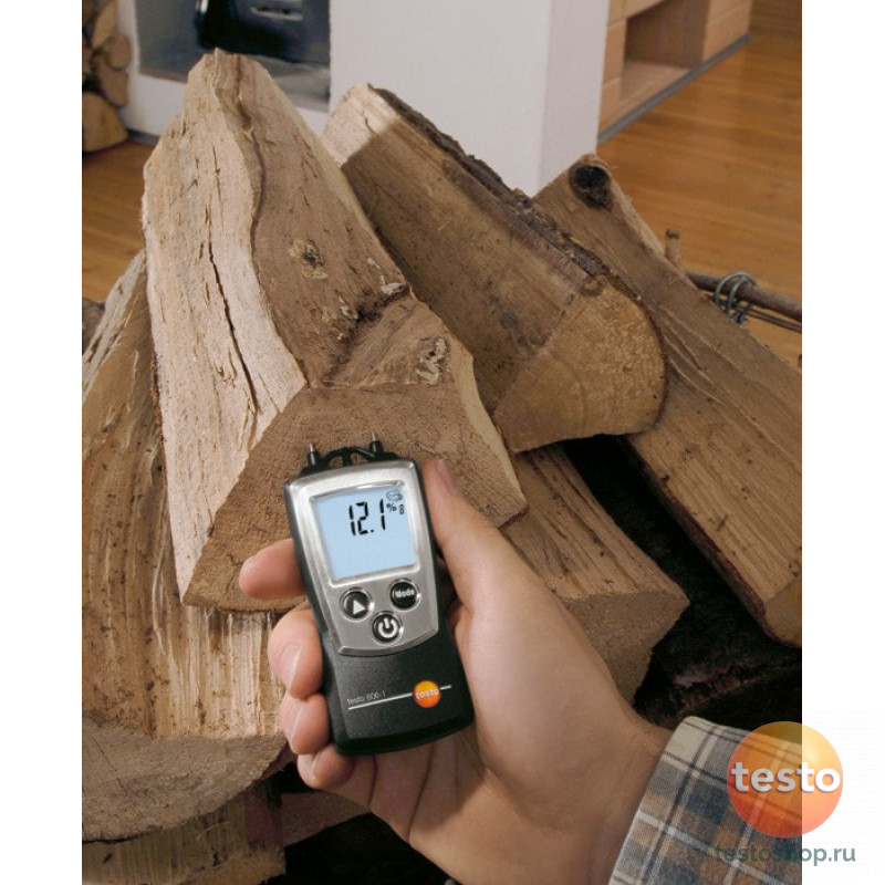 Карманный влагомер древесины и стройматериалов Testo 606-1