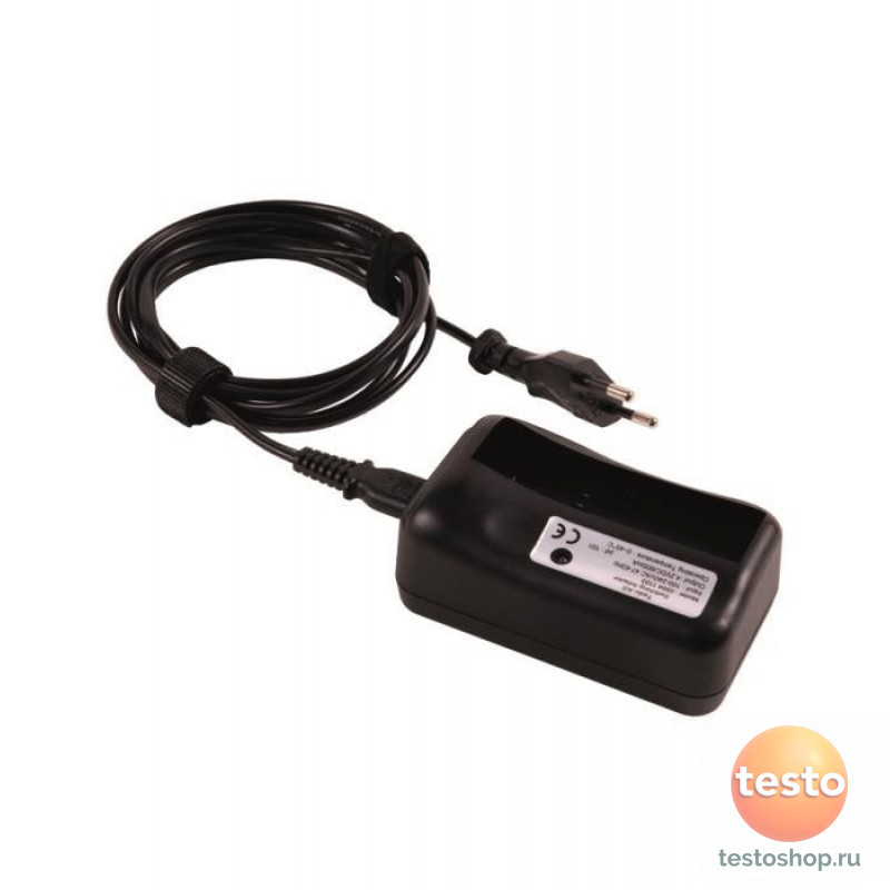 Зарядное устройство для запасного аккумулятора 0554 1103 в фирменном магазине Testo