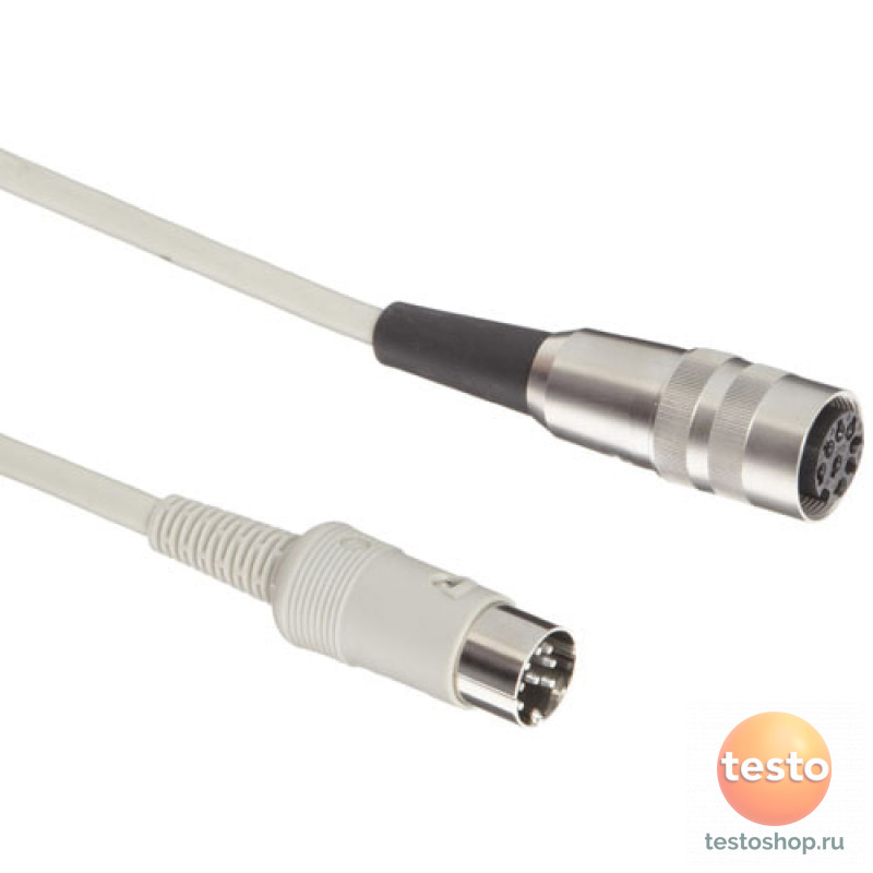 Соединительный кабель для зондов давления 0409 0202 в фирменном магазине Testo