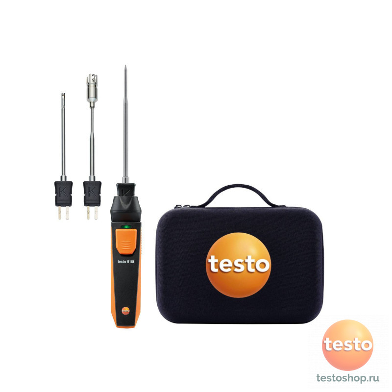 Комплект Testo 915i для измерения температуры