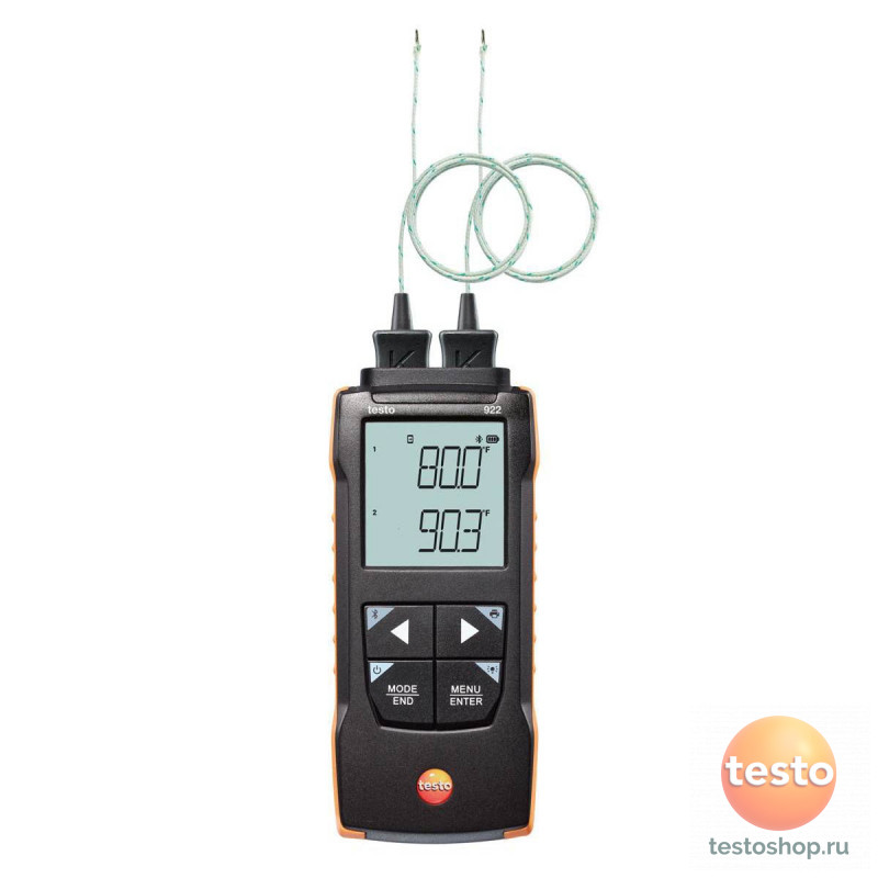 Термометр Testo 922 с подключением к приложению