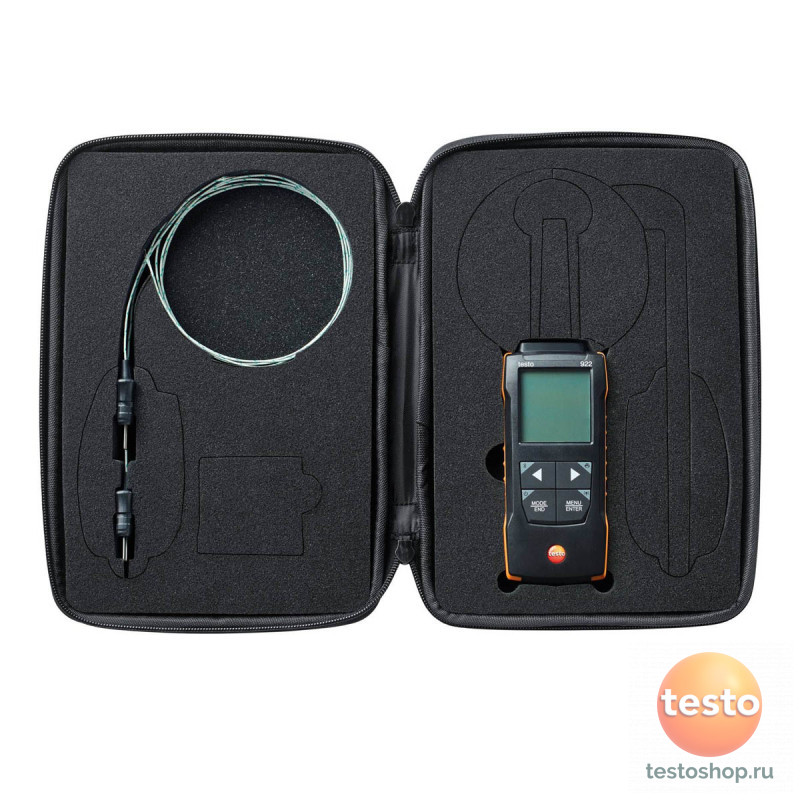 Термометр Testo 922 с подключением к приложению