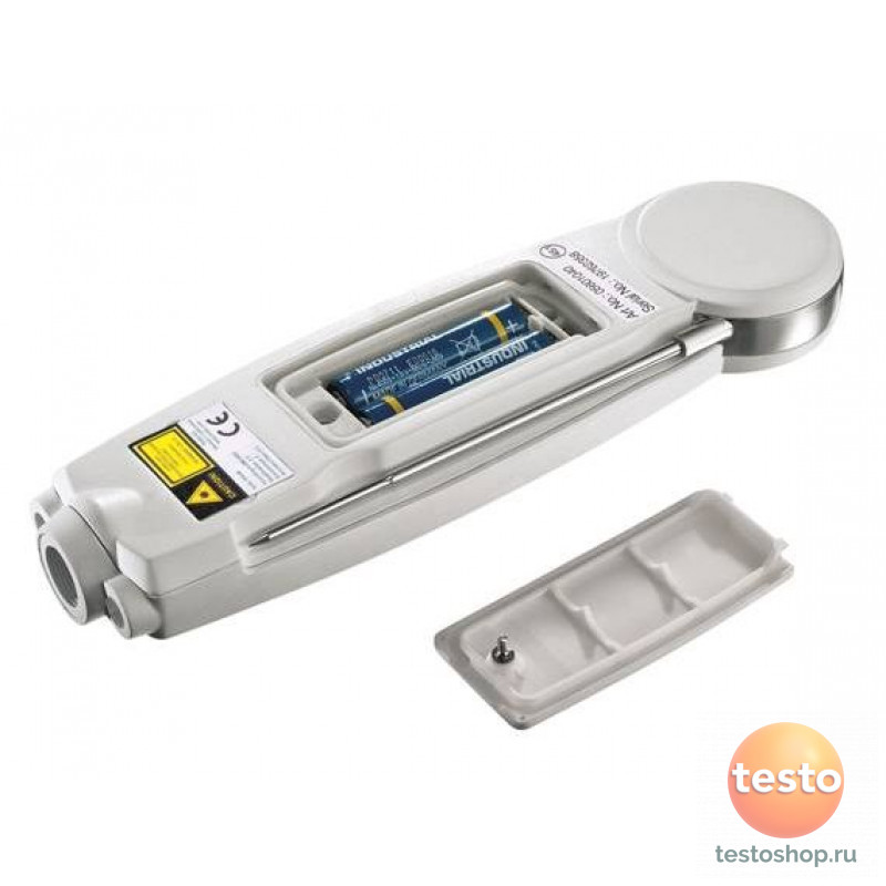 Складной водонепроницаемый пищевой ИК-термометр Testo 104-IR