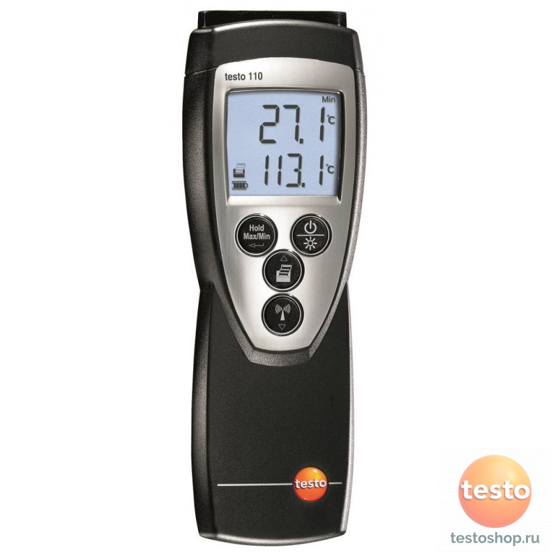 1-Канальный термометр для высокоточного мониторинга Testo 110