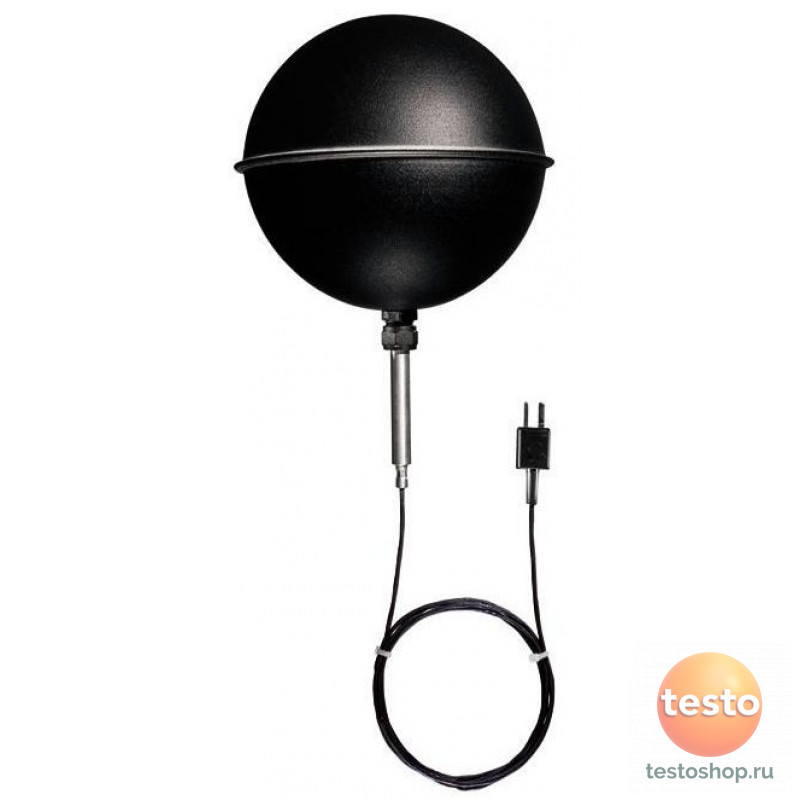 Сферический зонд, D 150 мм для измерения лучистого тепла 0602 0743 в фирменном магазине Testo