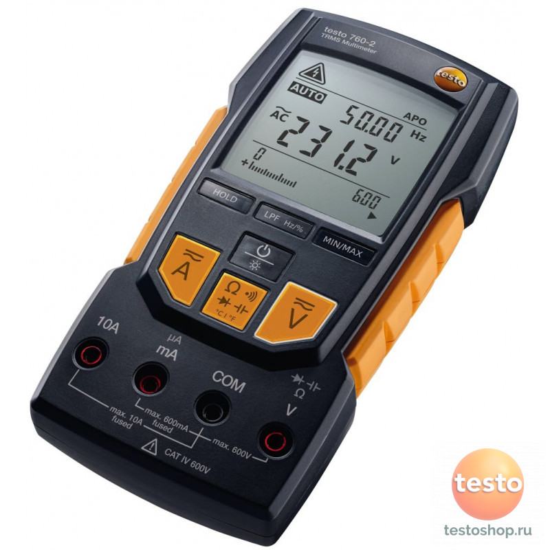 Цифровой мультиметр Testo 760-2