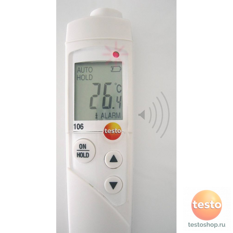 Комплект пищевого термометра с поверкой Testo 106