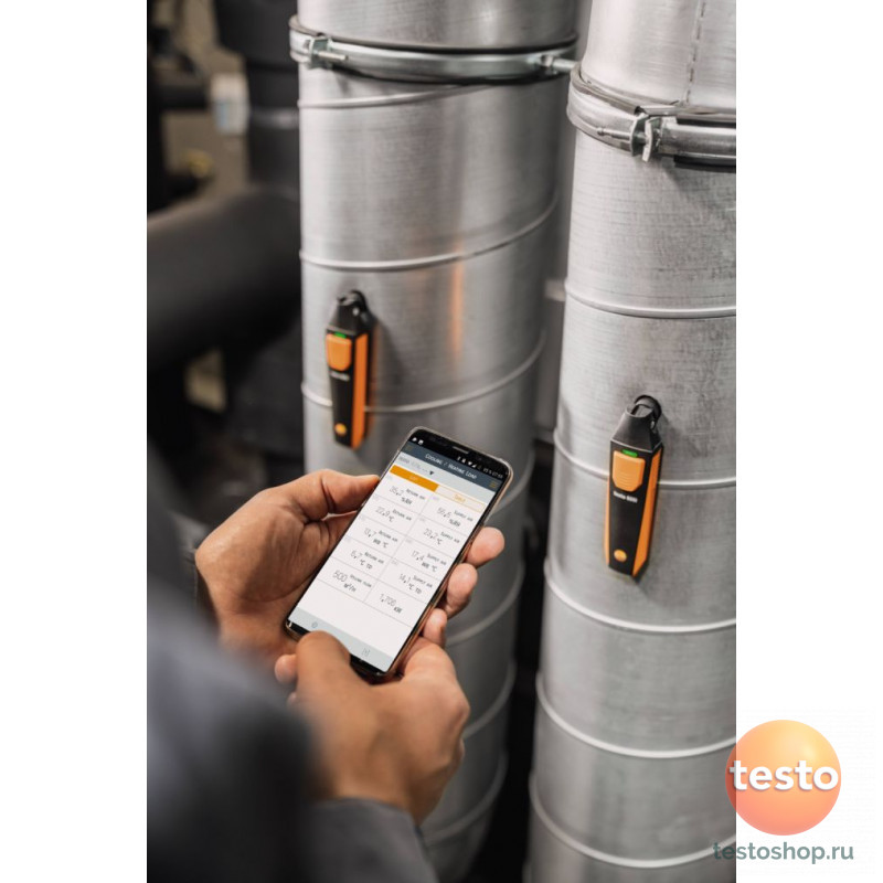 Комплект смарт-зондов для систем отопления Testo