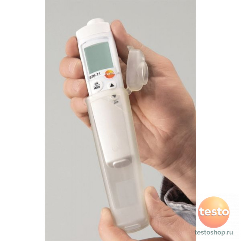 Инфракрасный термометр для пищевого сектора с лазерным целеуказателем (оптика 6:1) Testo 826-T2
