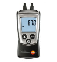 Комплект Testo 510 Карманный дифференциальный манометр